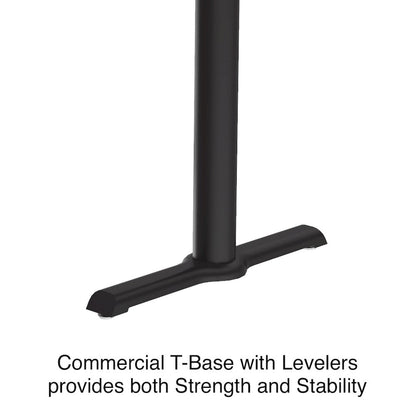 Table Height Deluxe High-Pressure Café and Breakroom Table 30x60"