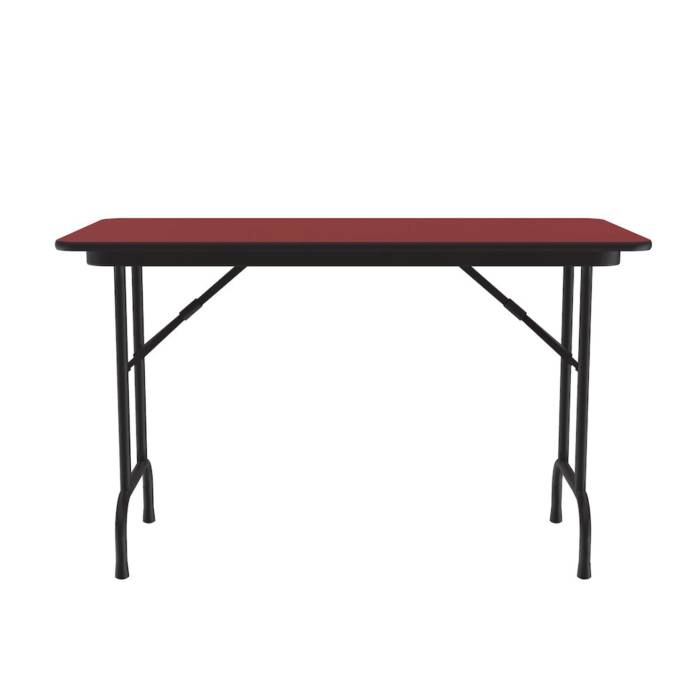 Deluxe High Pressure Top Folding Table 24x48"