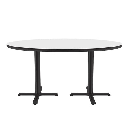 Markerboard-Dry Erase Table Height Café and Breakroom Table 60x60