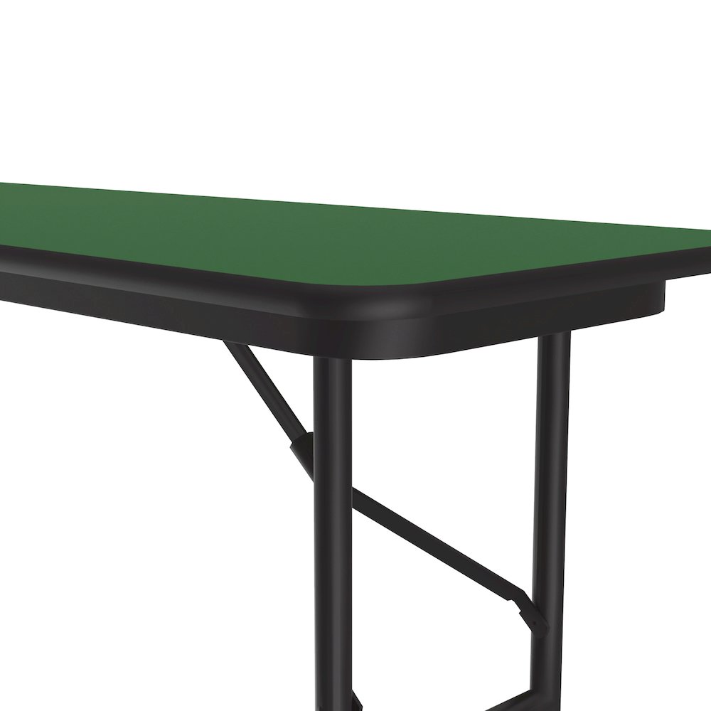 Deluxe High Pressure Top Folding Table 18x72"