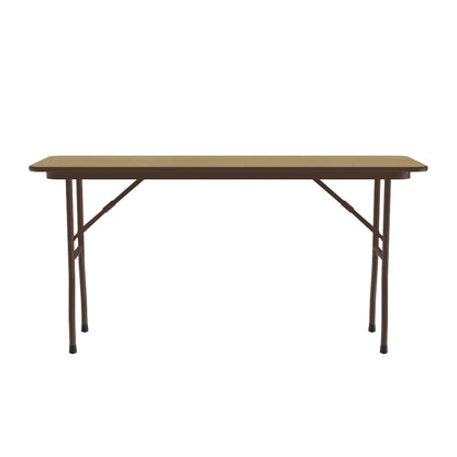 Deluxe High Pressure Top Folding Table 18x72"