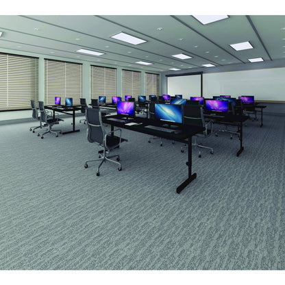 Adjustable Height Deluxe High-Pressure Top Computer/Student Desks  24x72"