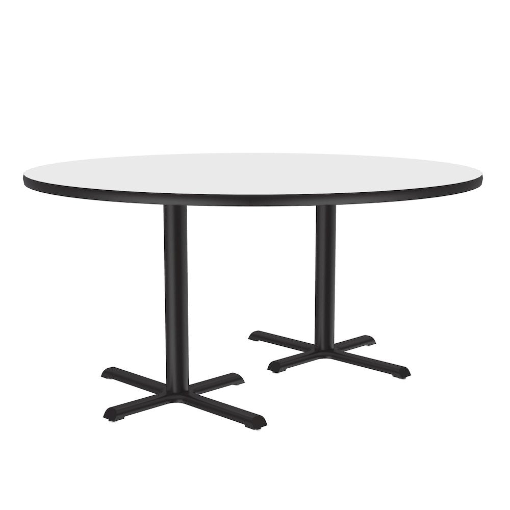 Markerboard-Dry Erase Table Height Café and Breakroom Table 60x60