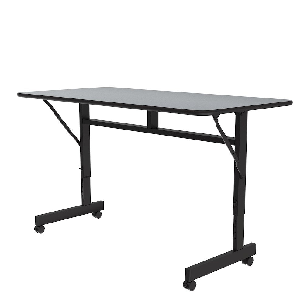 3/4" Thermal Fused Laminate Top Flip Top Table