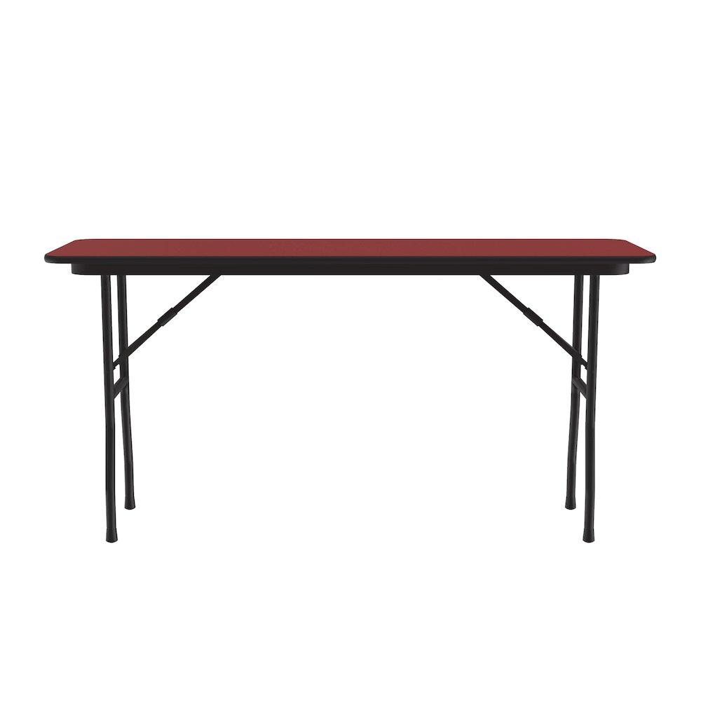 Deluxe High Pressure Top Folding Table 18x72"