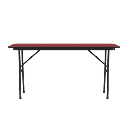 Deluxe High Pressure Top Folding Table 18x72"