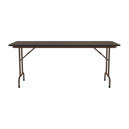 Deluxe High Pressure Top Folding Table 30x72"