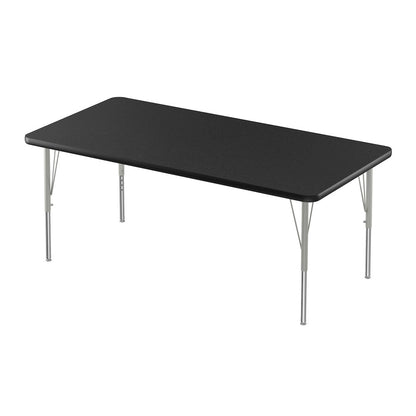 Deluxe High-Pressure Top Activity Tables 30x72"