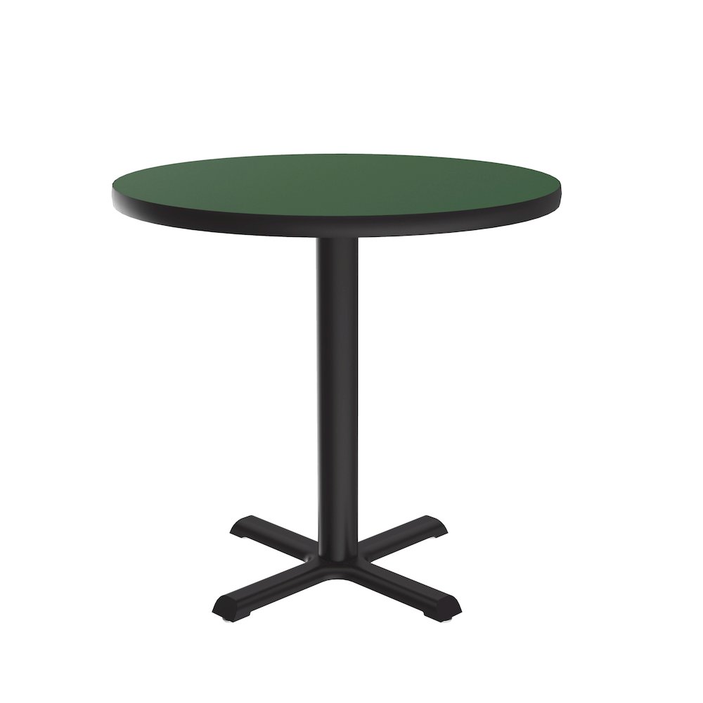 Table Height Deluxe High-Pressure Café and Breakroom Table 30x30"