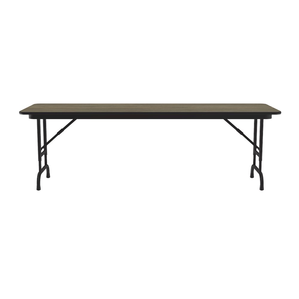 Adjustable Height High Pressure Top Folding Table 24x72"