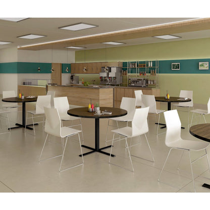 Table Height Deluxe High-Pressure Café and Breakroom Table 30x48"