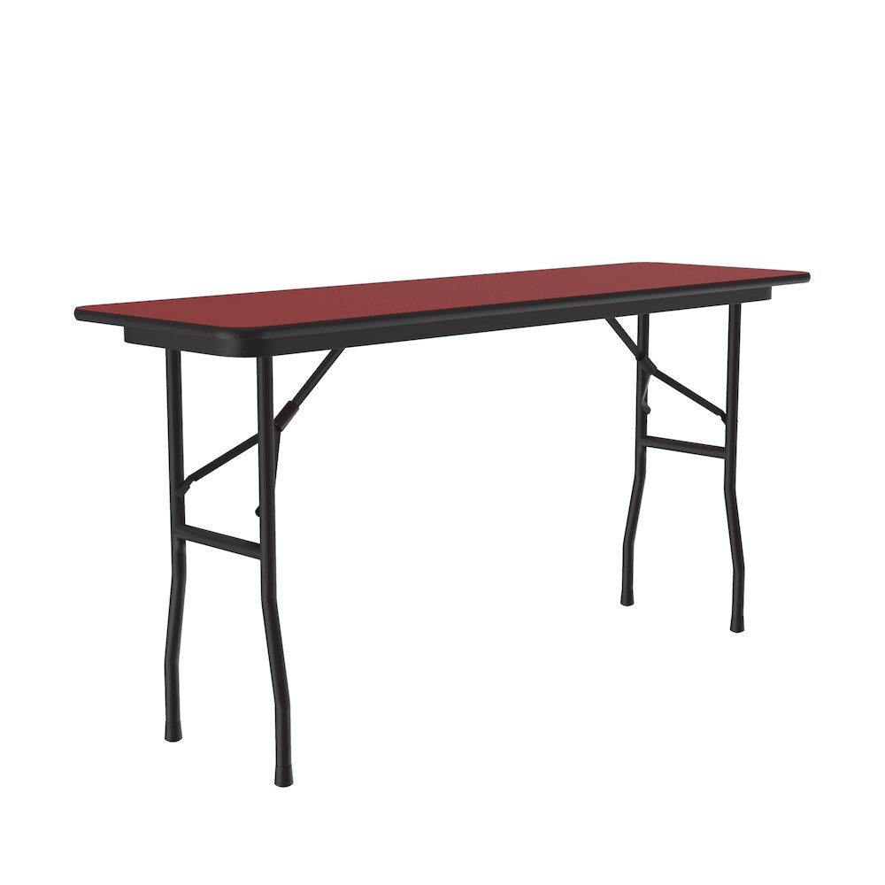 Deluxe High Pressure Top Folding Table 18x60"