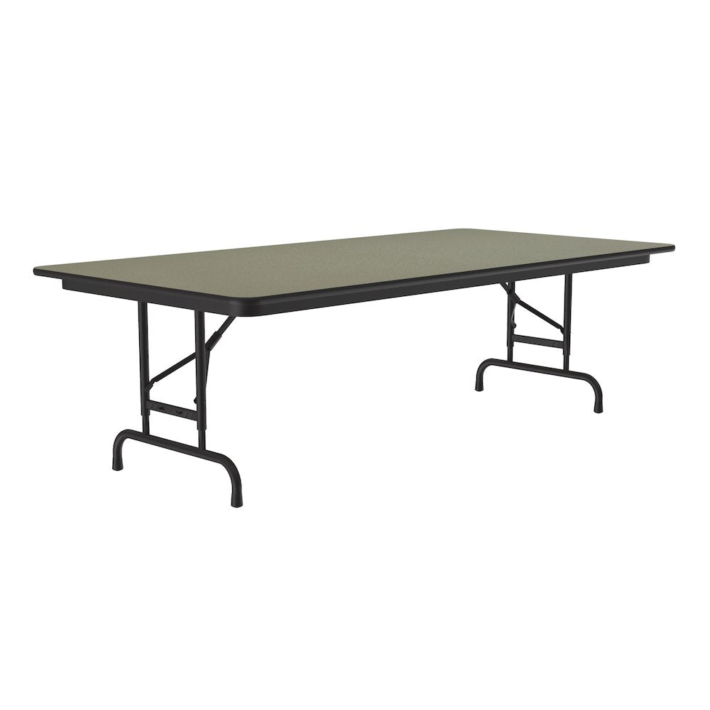 Adjustable Height High Pressure Top Folding Table 36x72"