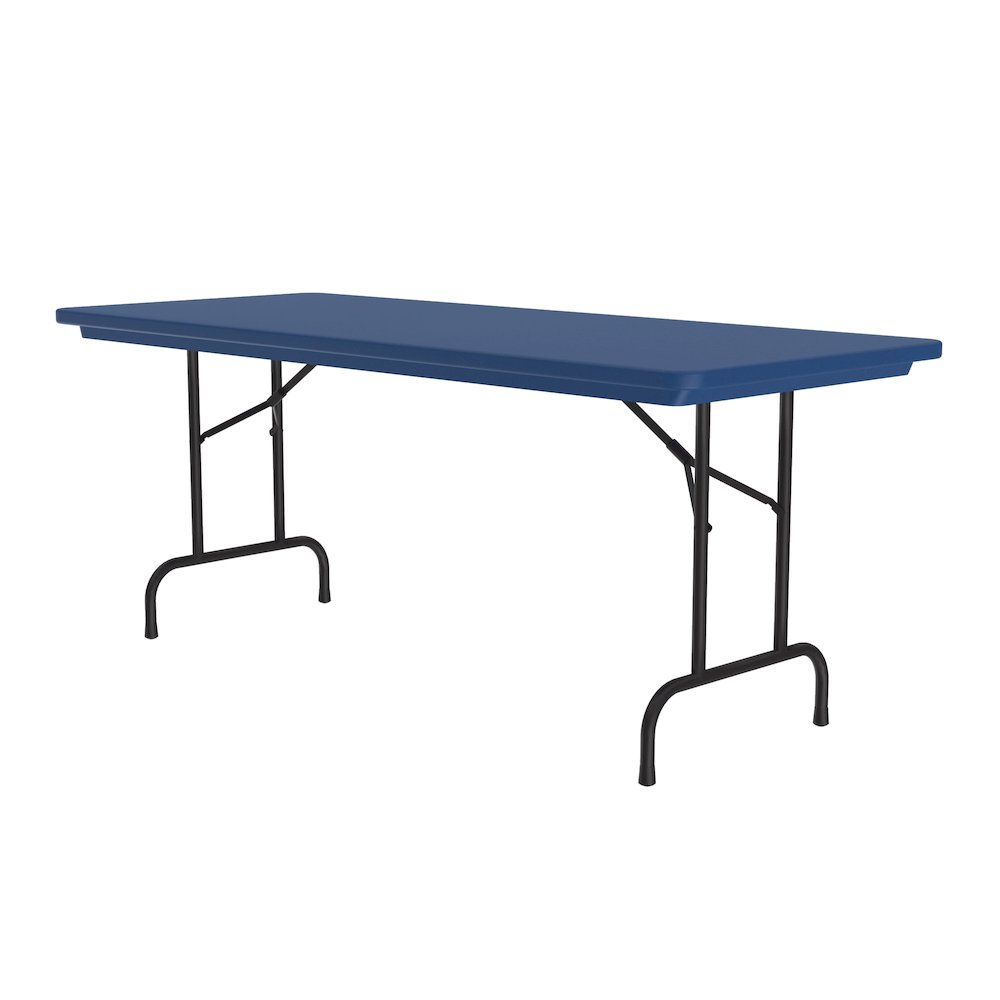 Commercial Blow-Molded Plastic Folding Table 30x60"