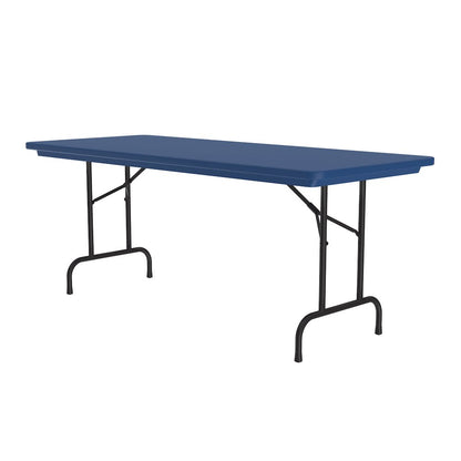 Commercial Blow-Molded Plastic Folding Table 30x60"