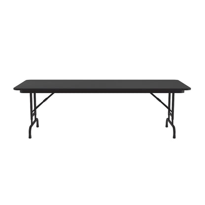 Adjustable Height High Pressure Top Folding Table 30x72"