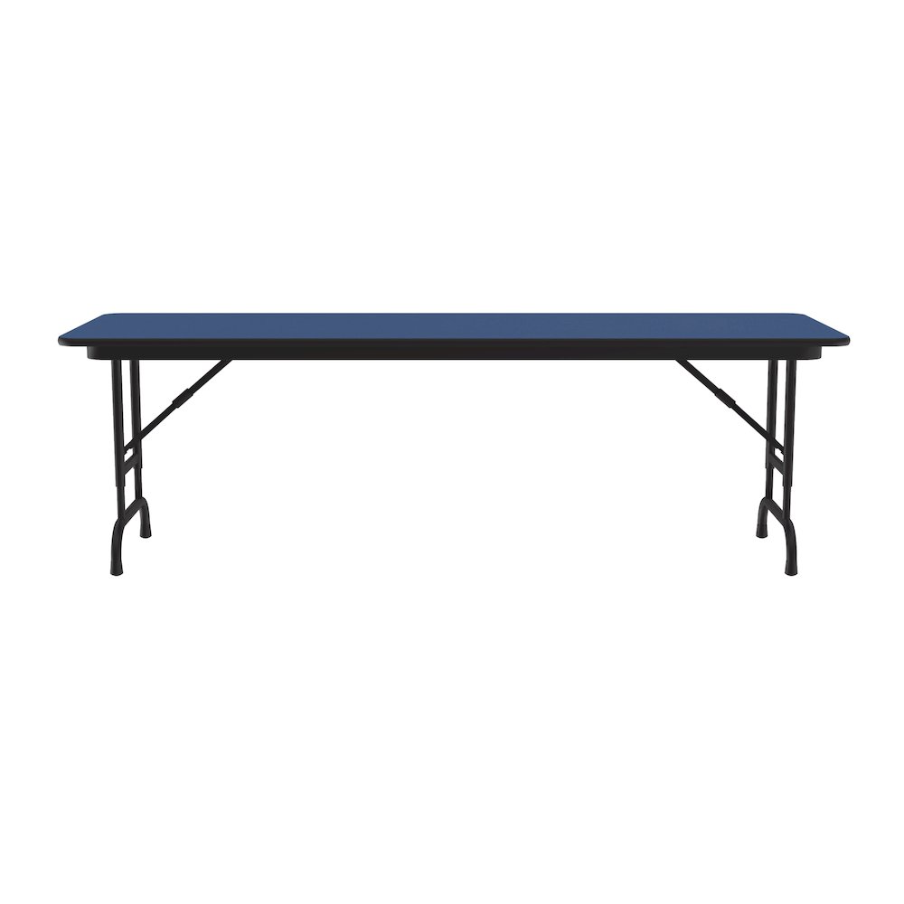Adjustable Height High Pressure Top Folding Table 24x72"