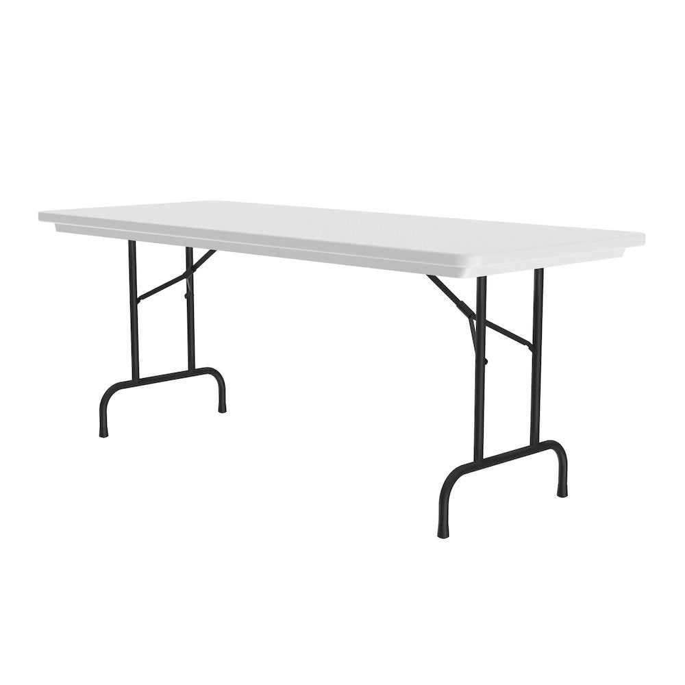 Commercial Blow-Molded Plastic Folding Table 30x60"