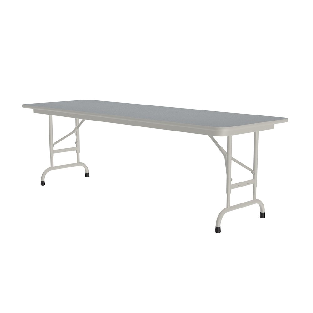 Adjustable Height High Pressure Top Folding Table 24x60"