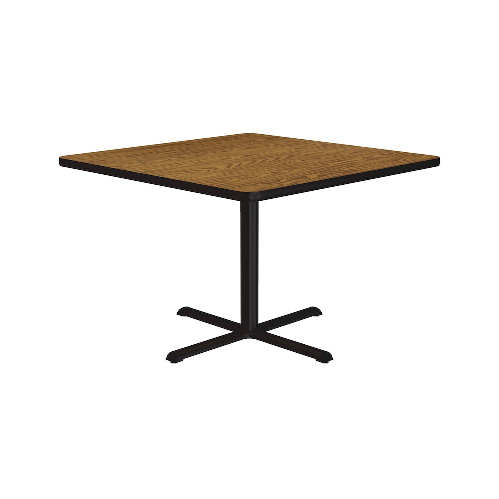 Table Height Commercial Laminate Café and Breakroom Table 36x36"