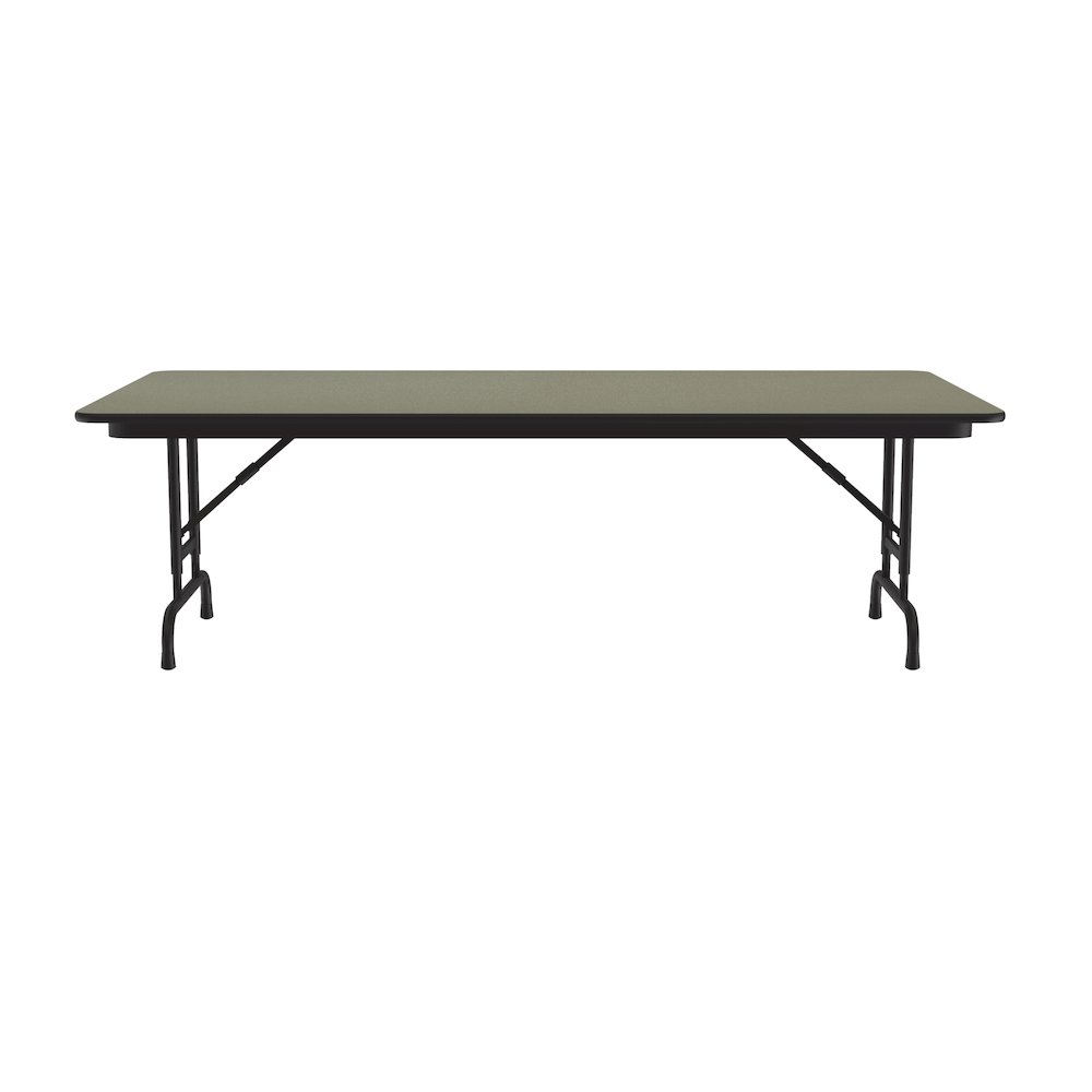 Adjustable Height High Pressure Top Folding Table 36x72"