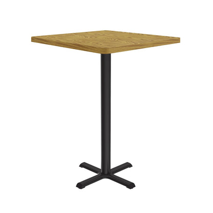 Bar Stool/Standing Height Deluxe High-Pressure Café and Breakroom Table 36x36