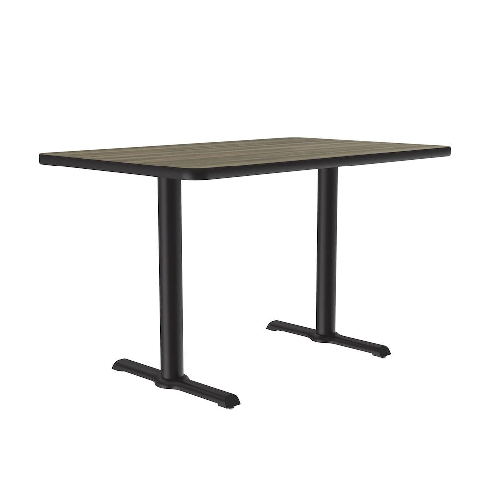 Table Height Deluxe High-Pressure Café and Breakroom Table 30x48"