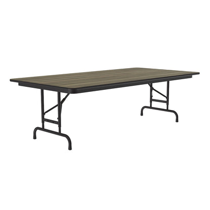 Adjustable Height High Pressure Top Folding Table 36x96"
