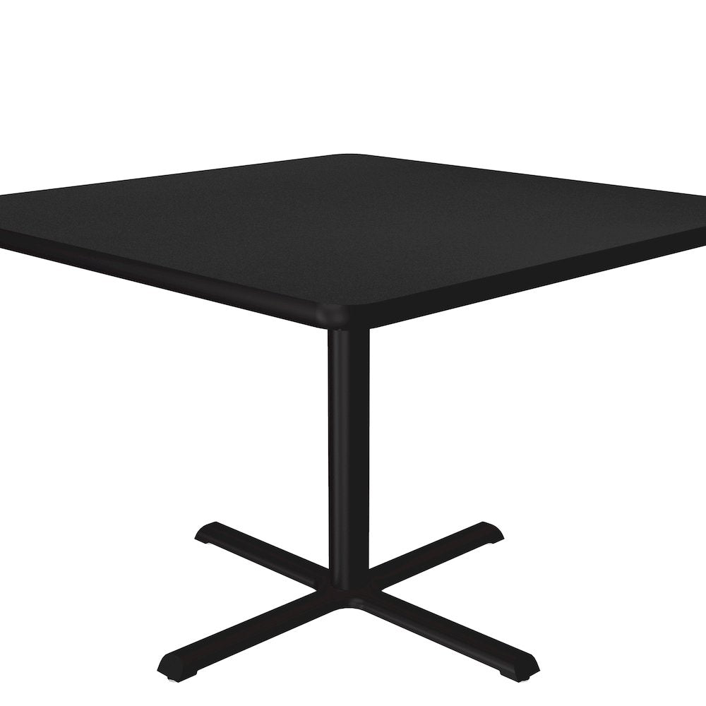 Table Height Commercial Laminate Café and Breakroom Table 42x42"