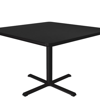 Table Height Commercial Laminate Café and Breakroom Table 42x42"