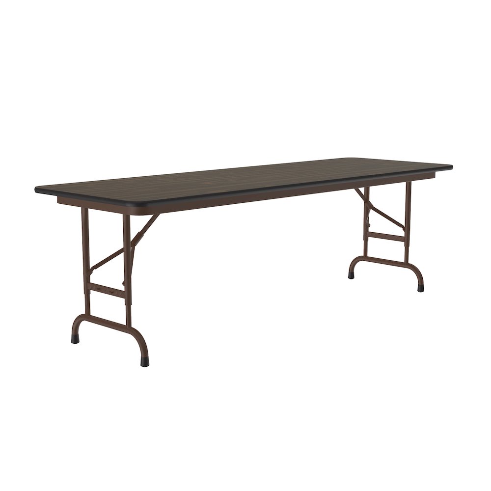 Adjustable Height High Pressure Top Folding Table 24x72"