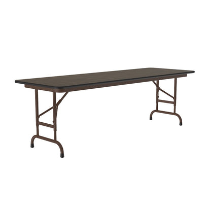 Adjustable Height High Pressure Top Folding Table 24x72"