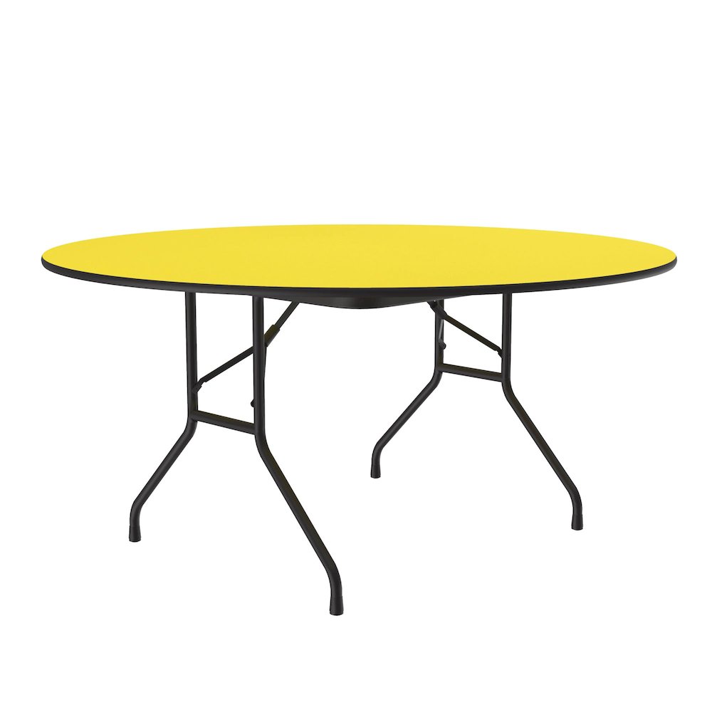 Deluxe High Pressure Top Folding Table 60x60"