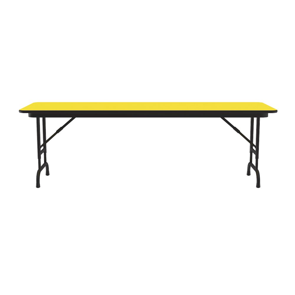 Adjustable Height High Pressure Top Folding Table 24x60"