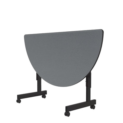 3/4" Thermal Fused Laminate Top Flip Top Table