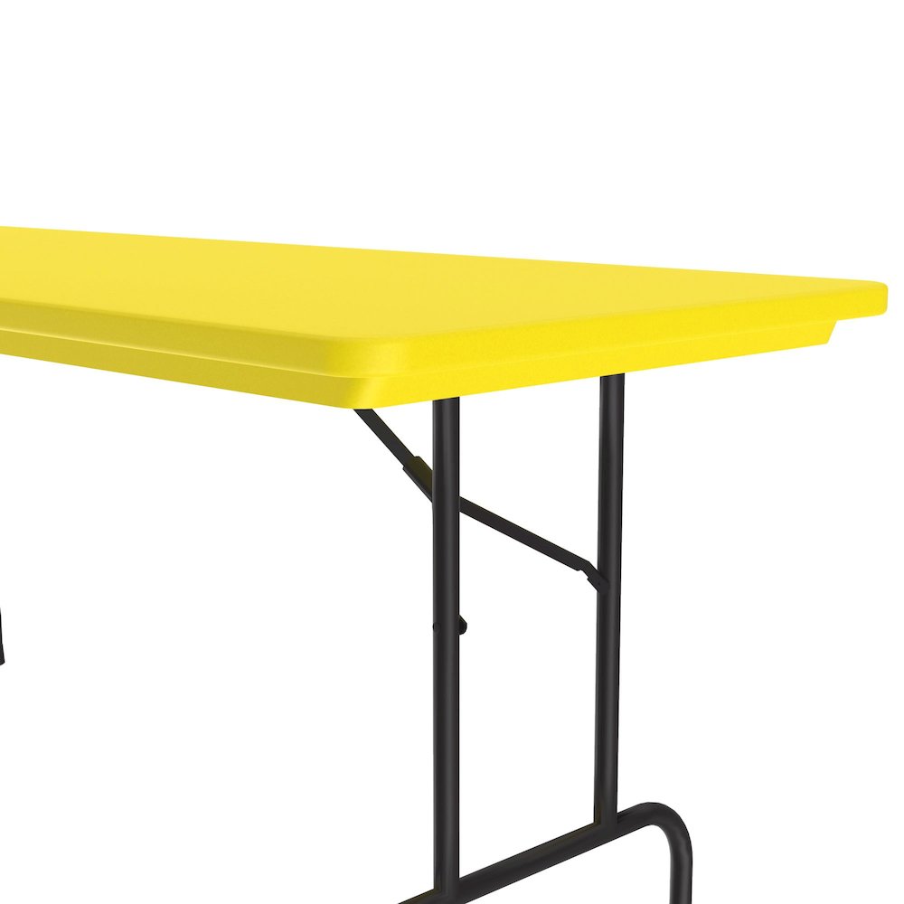 Commercial Blow-Molded Plastic Folding Table 30x60"