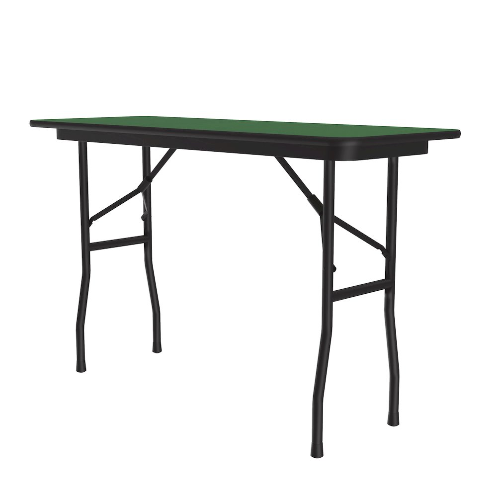 Deluxe High Pressure Top Folding Table 18x48"