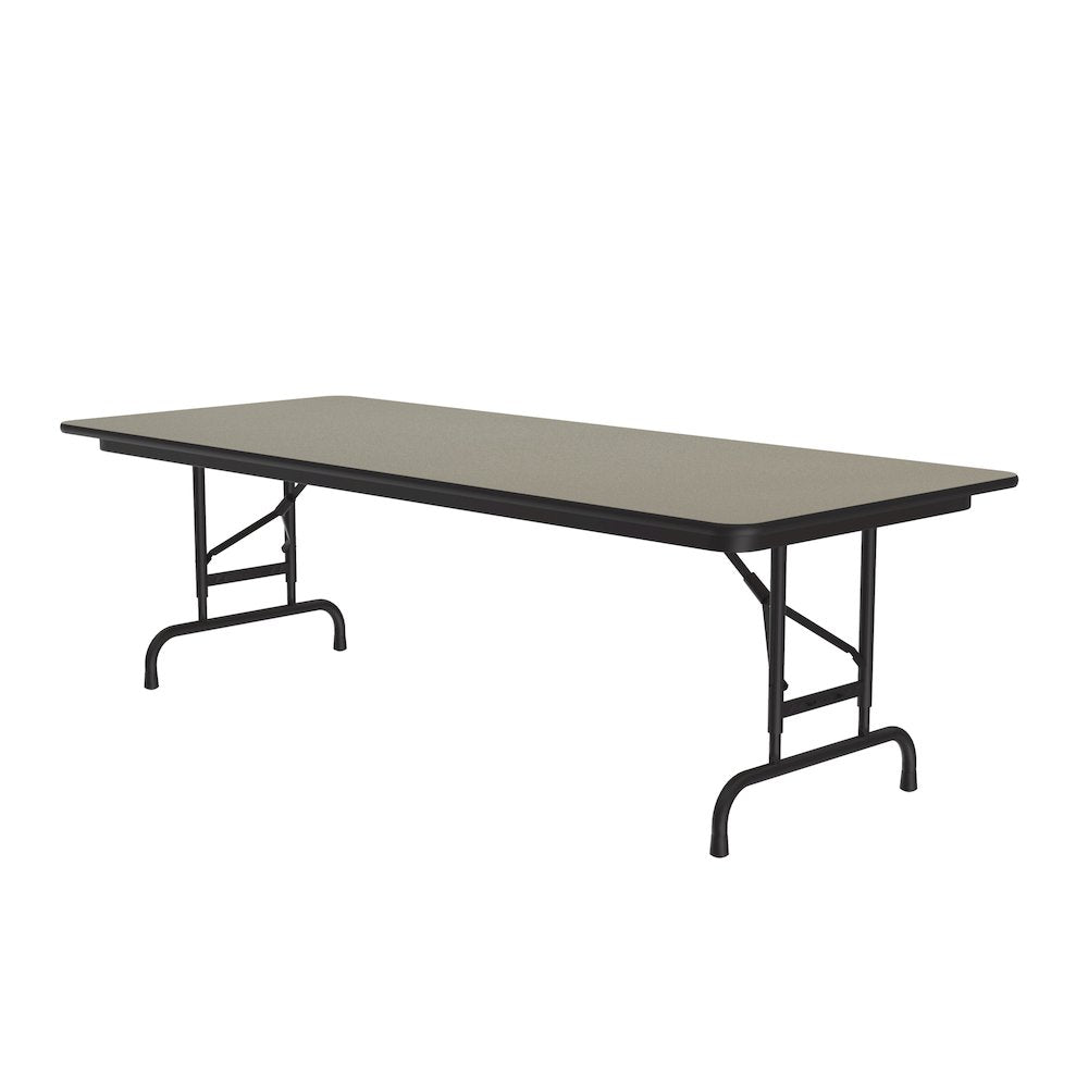 Adjustable Height High Pressure Top Folding Table 30x60"