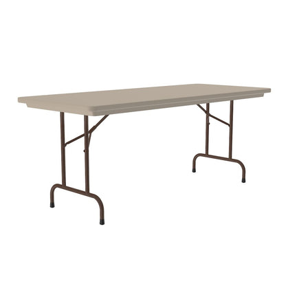 Commercial Blow-Molded Plastic Folding Table 30x60"
