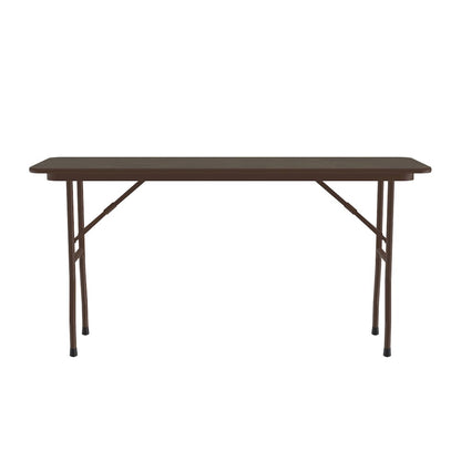 Thermal Fused Laminate Top Folding Table 18x72"