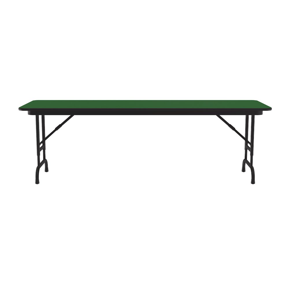 Adjustable Height High Pressure Top Folding Table 24x60"