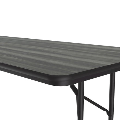 Adjustable Height High Pressure Top Folding Table 30x72"