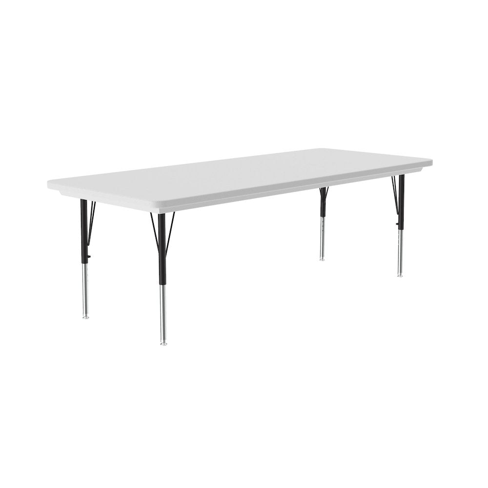 Anti-Microbial Commercial Blow-Molded Plastic Activity Table 30x72"