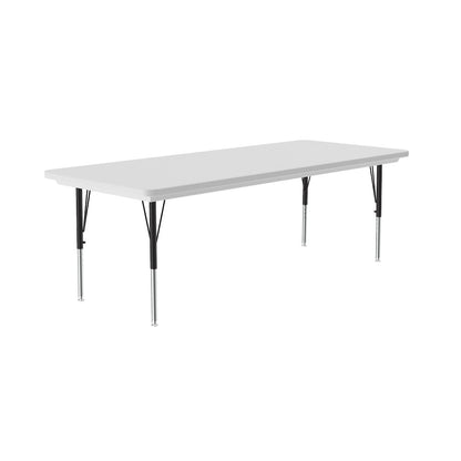 Anti-Microbial Commercial Blow-Molded Plastic Activity Table 30x72"