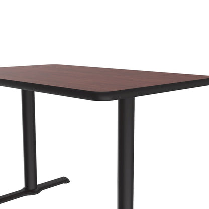 Table Height Deluxe High-Pressure Café and Breakroom Table 30x60"