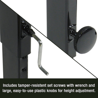 Commercial Laminate Top Adjustable Standing  Height Work Station 24x36"