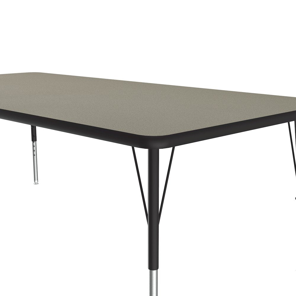 Deluxe High-Pressure Top Activity Tables 30x72"