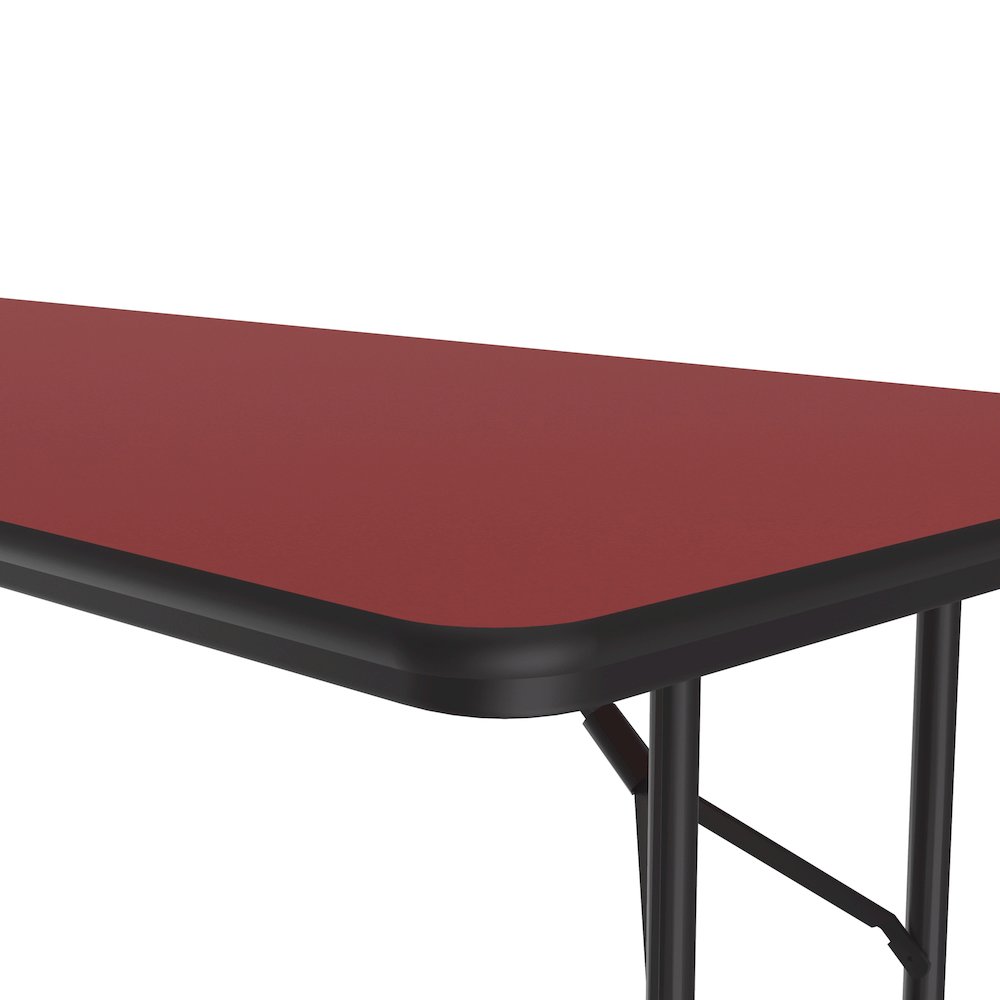 Adjustable Height High Pressure Top Folding Table 30x72"