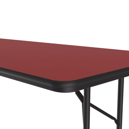 Adjustable Height High Pressure Top Folding Table 30x72"