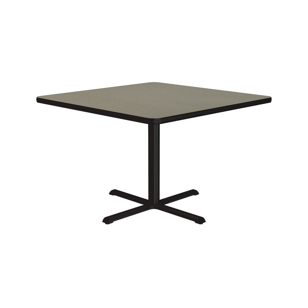 Table Height Deluxe High-Pressure Café and Breakroom Table 42x42"